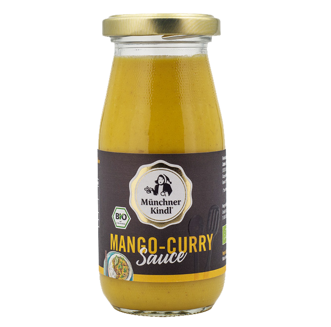 Mango-Curry-Sauce (Münchner Kindl‘)