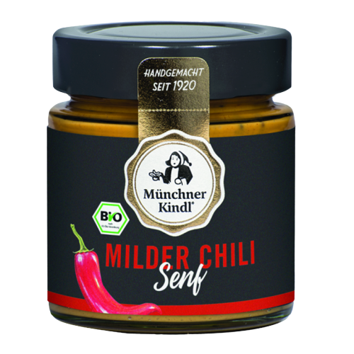 Milder Chili Senf (Münchner Kindl‘)