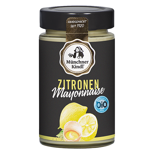 Zitronen-Mayonnaise (Münchner Kindl‘)