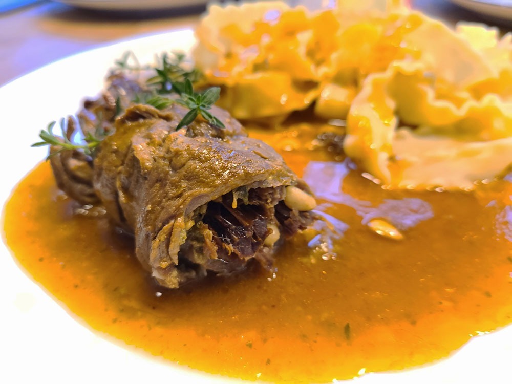 Rezept: Italienische Rouladen - Prößlbauer-Hof