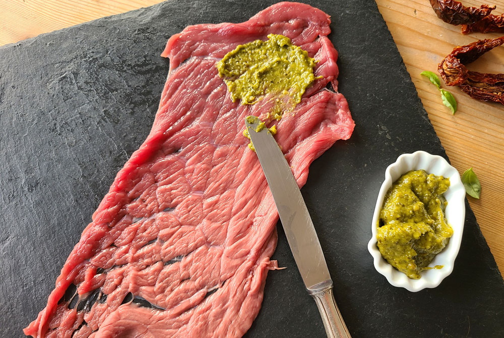 Rezept: Italienische Rouladen - Prößlbauer-Hof