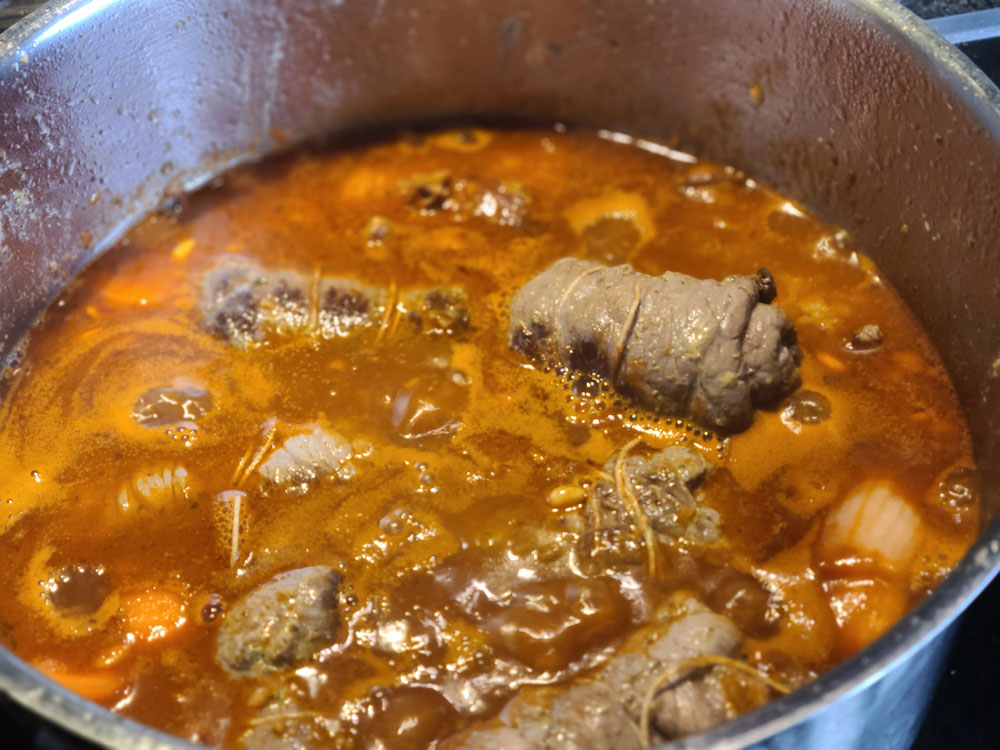 Rezept: Italienische Rouladen - Prößlbauer-Hof